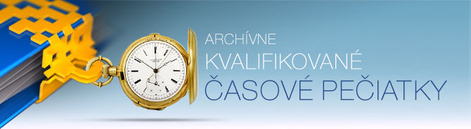 Archívne kvalifikované časové pečiatky - ATSAA