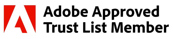 Adobe approved trust list