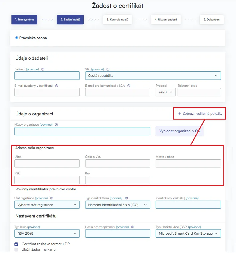 generátor pro PO - EPREL