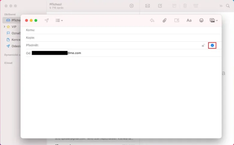 Mail na MAC