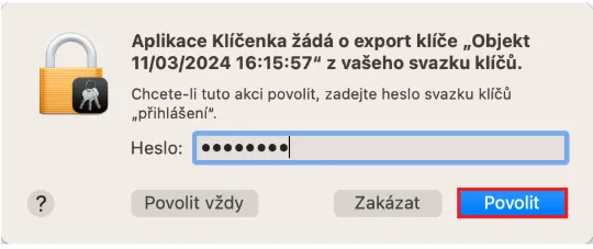 Záloha
