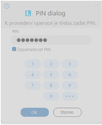 Následný certifikát