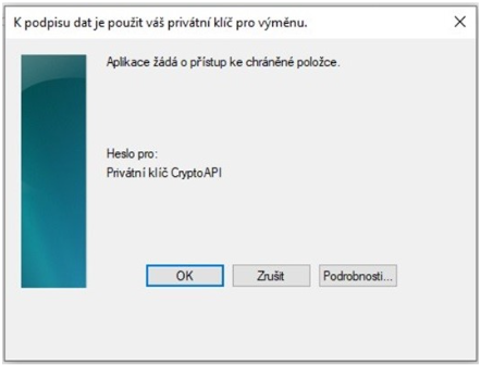 Následný certifikát